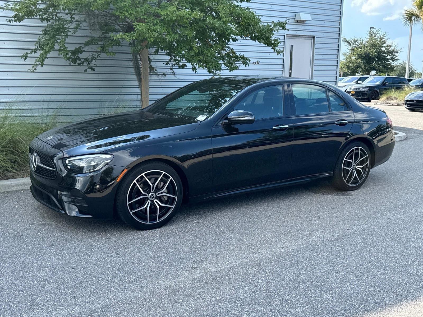 2022 Mercedes-Benz E-Class E 350