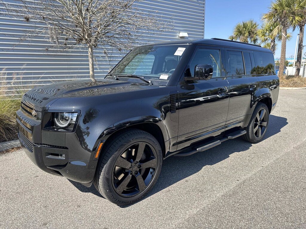 New 2026 Land Rover Defender 130 X-Dynamic SE SUV