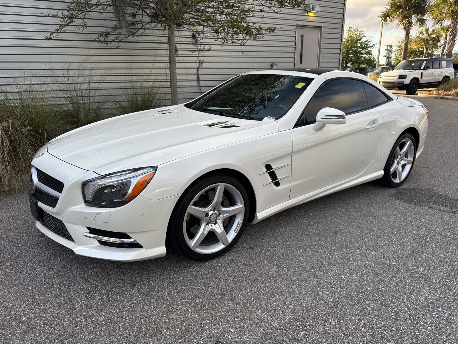 2016 Mercedes-Benz SL-Class