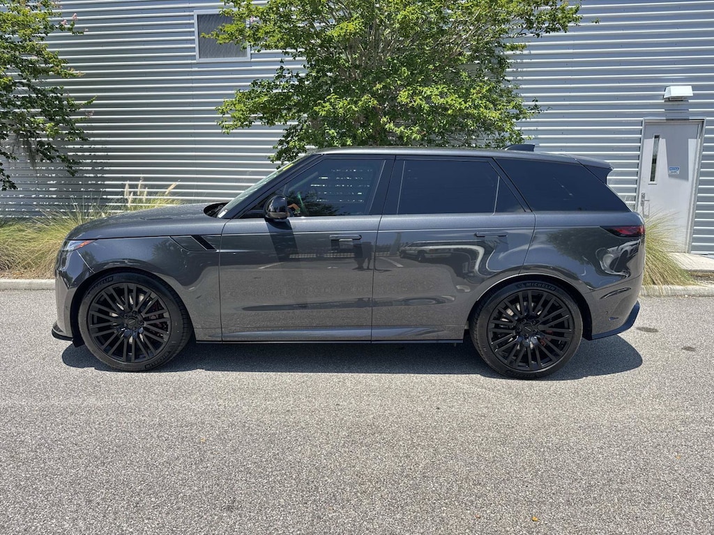 Certified 2026 Land Rover Range Rover Sport P635 SV
