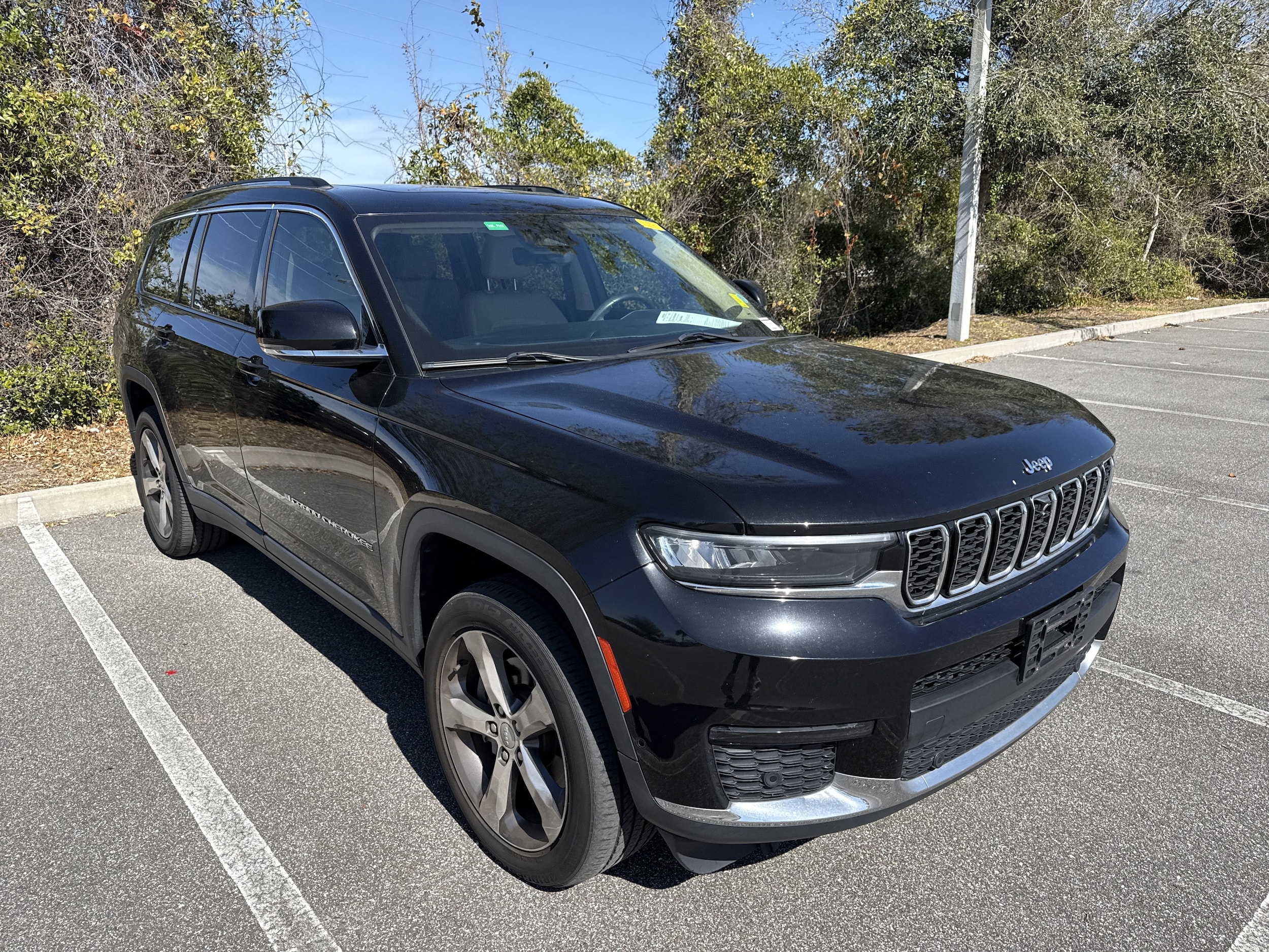 2021 Jeep Grand Cherokee L Limited