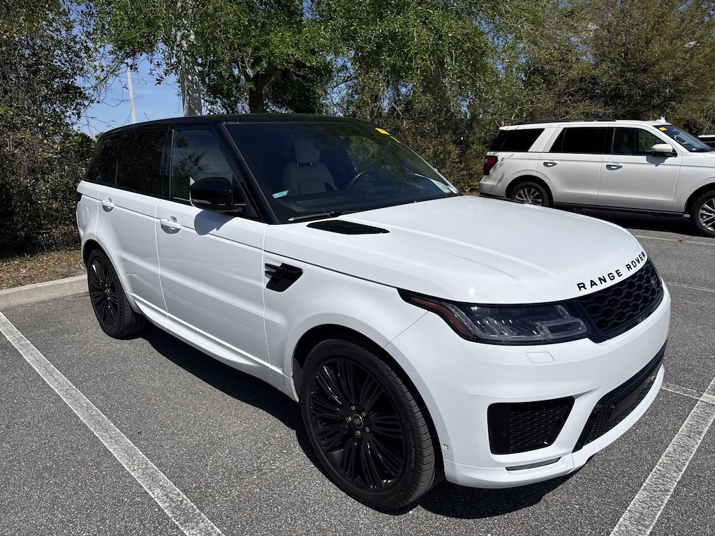 Used 2022 Land Rover Range Rover Sport V8 Supercharged HSE Dynamic