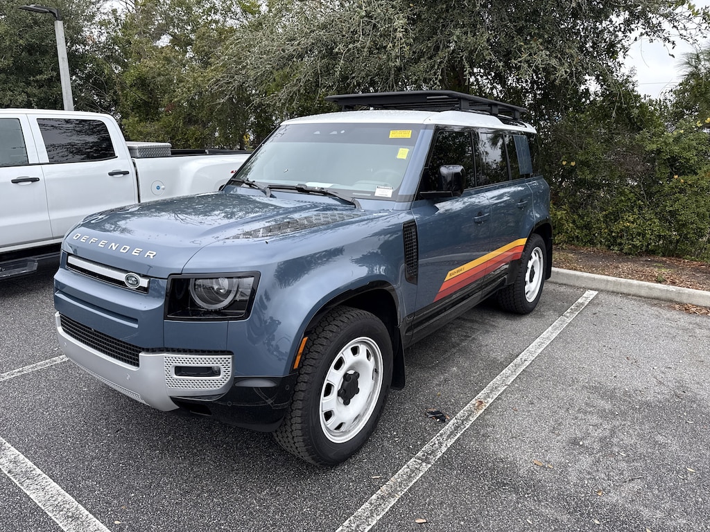 Certified 2025 Land Rover Defender S 110 P300 S