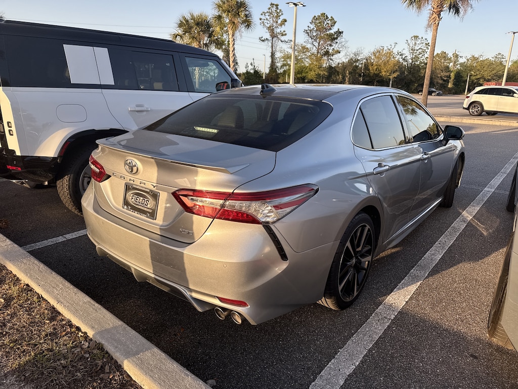 Used 2018 Toyota Camry XSE Auto