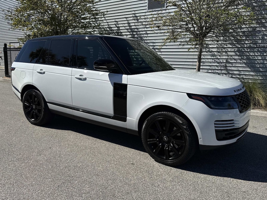 Used 2021 Land Rover Range Rover Westminster Westminster SWB