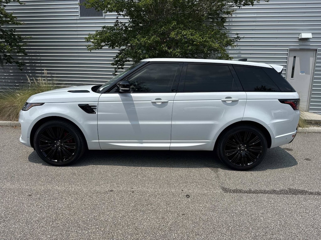 Used 2022 Land Rover Range Rover Sport V8 Supercharged HSE Dynamic