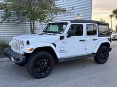 2022 Jeep Wrangler 4xe Unlimited Sahara Unlimited Sahara 4x4