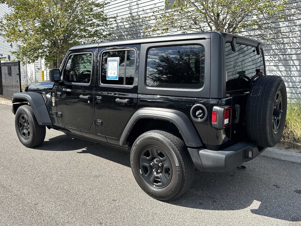 Used 2022 Jeep Wrangler Unlimited Sport Unlimited Sport 4x4