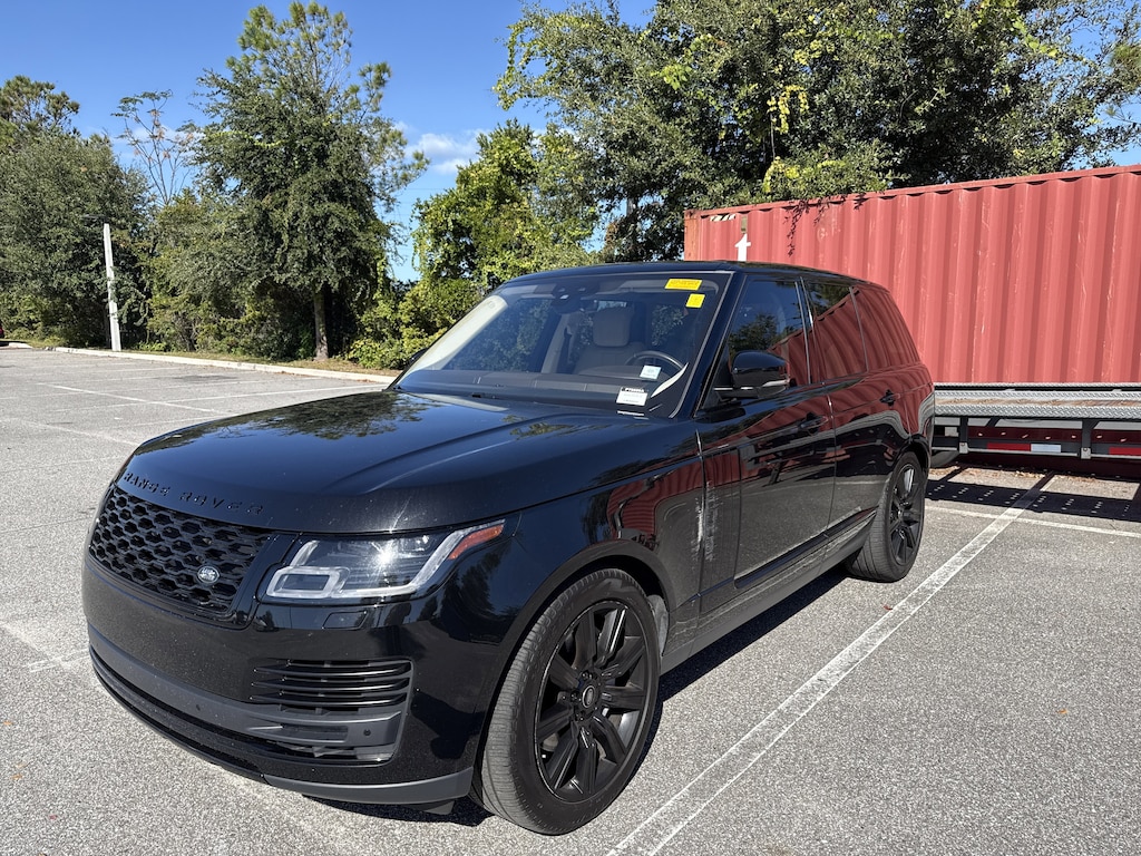 Used 2021 Land Rover Range Rover SWB
