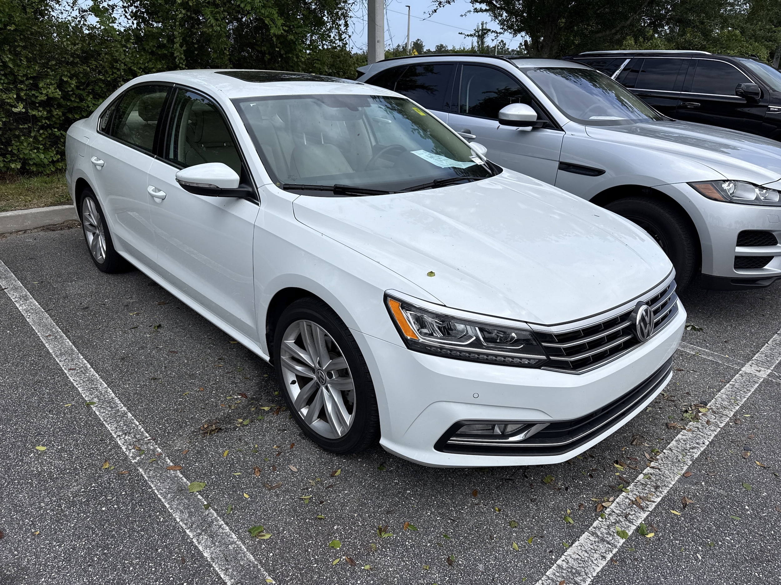 2018 Volkswagen Passat SE