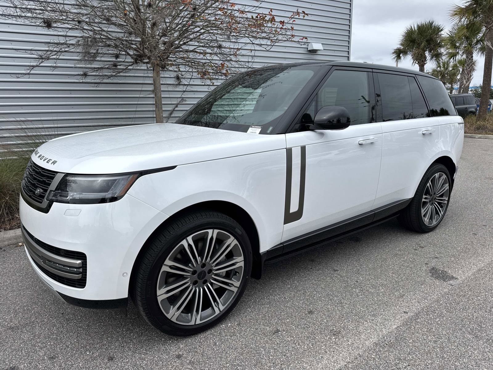 2026 Land Rover Range Rover
