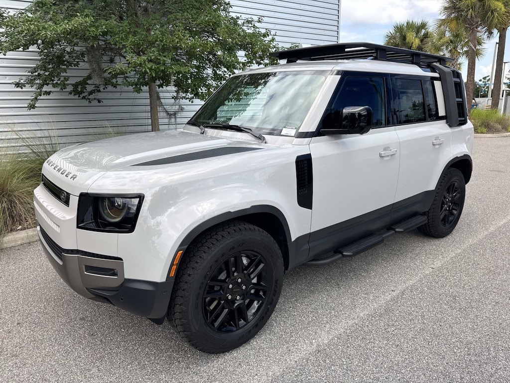 New 2026 Land Rover Defender 110 S SUV