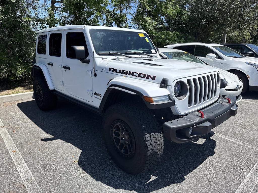 Used 2021 Jeep Wrangler Unlimited Rubicon 4x4