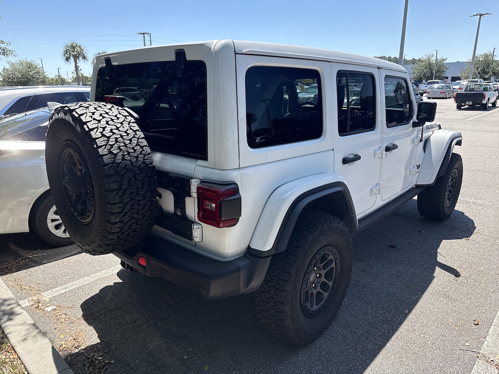 Used 2021 Jeep Wrangler Unlimited Rubicon 4x4