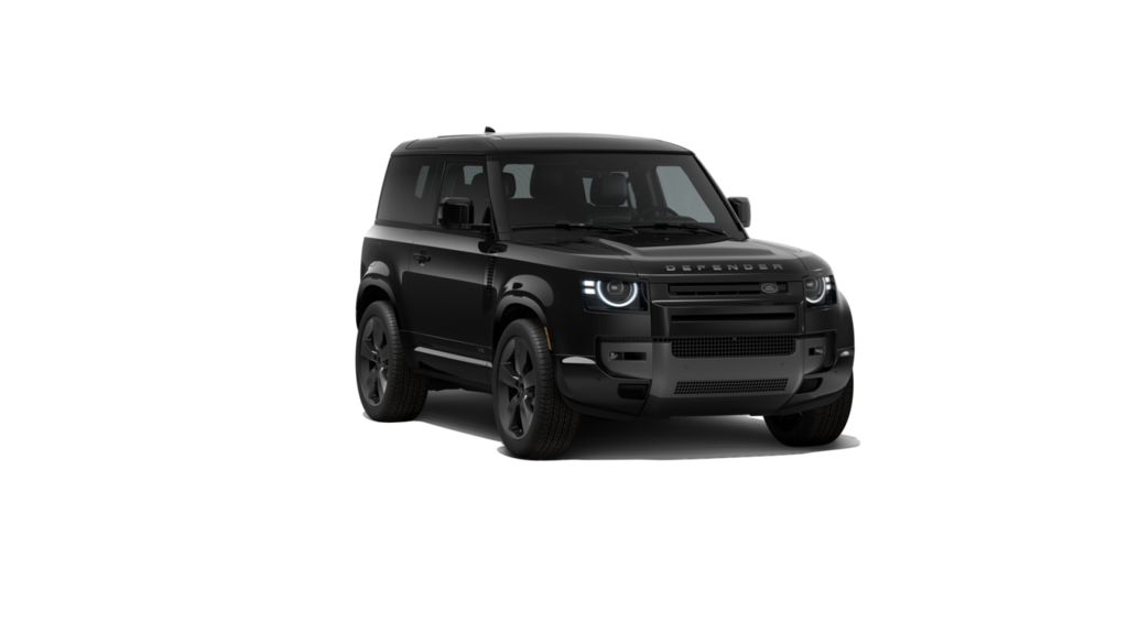 New 2026 Land Rover Defender 90 XV8 525PS passenger