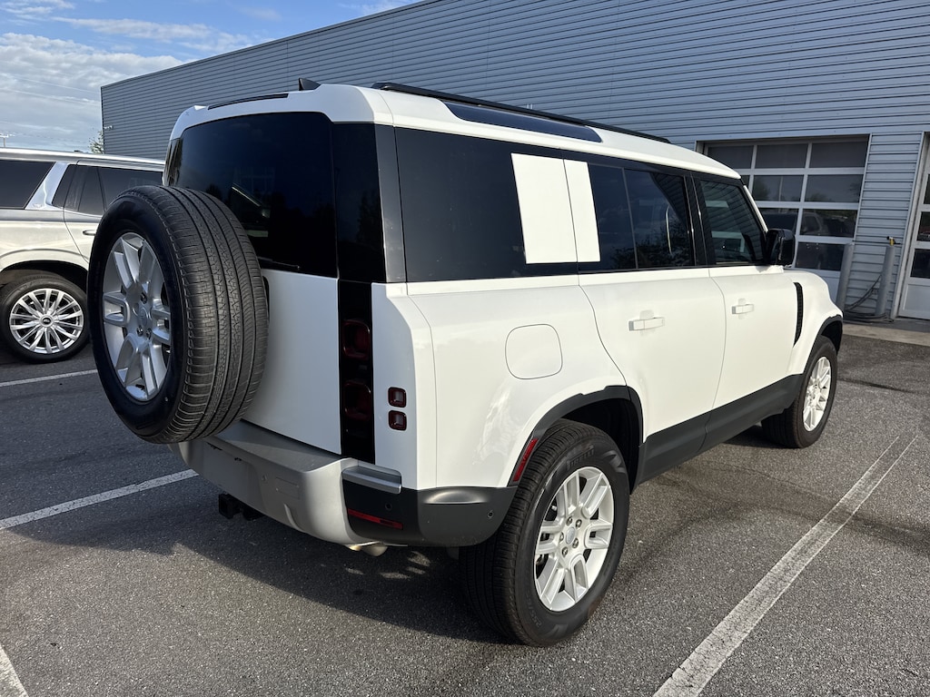 Certified 2025 Land Rover Defender S 110 P400 S