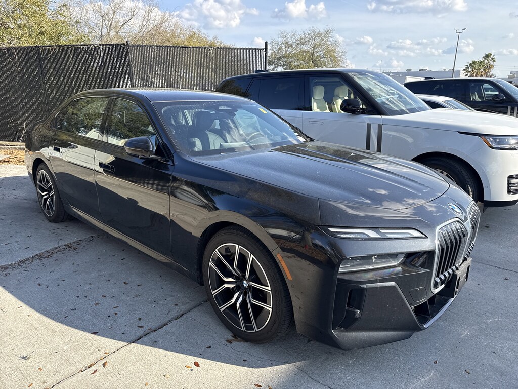 Used 2025 BMW 7 Series 740i xDrive Sedan