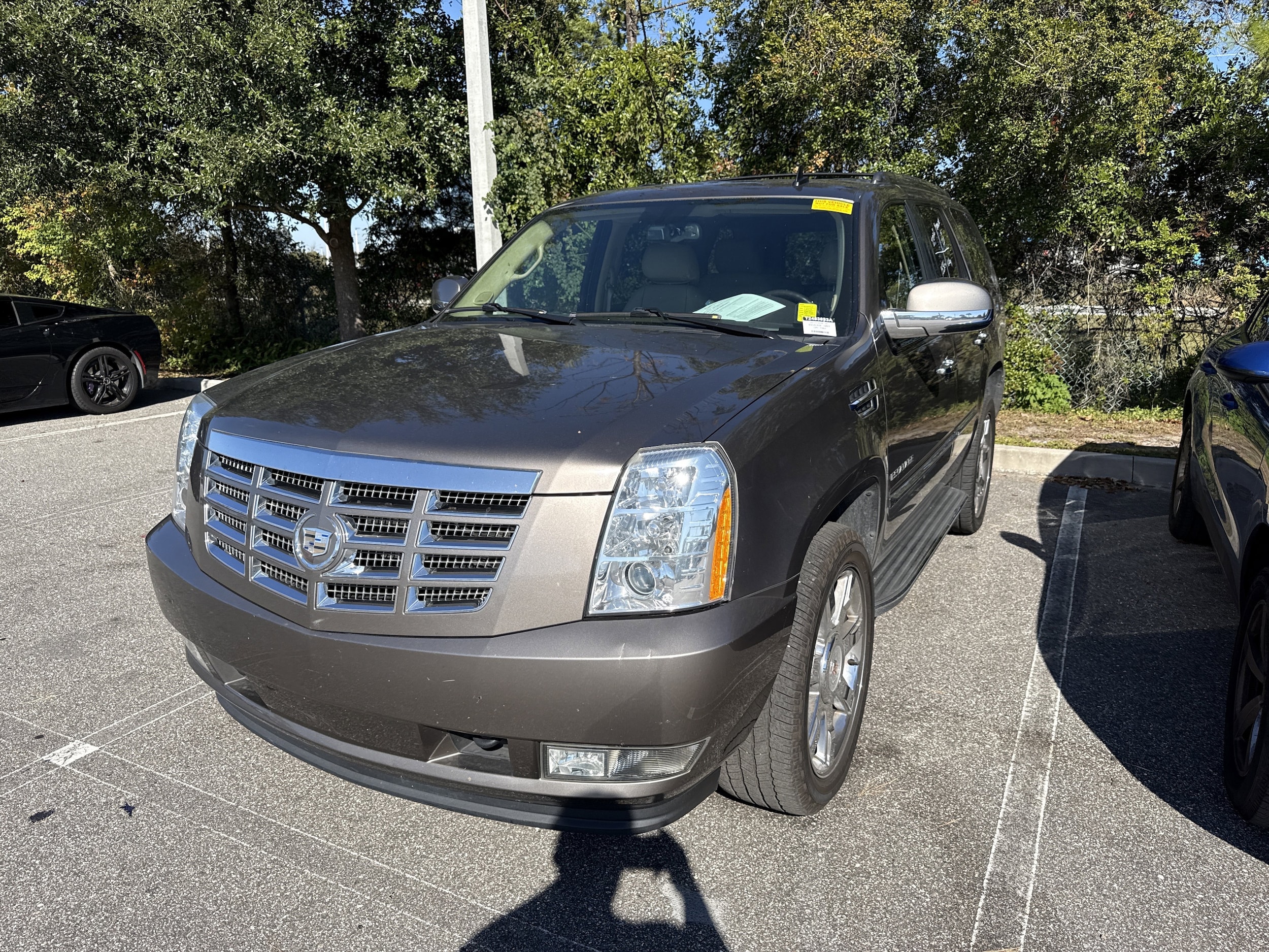 2012 Cadillac Escalade Luxury