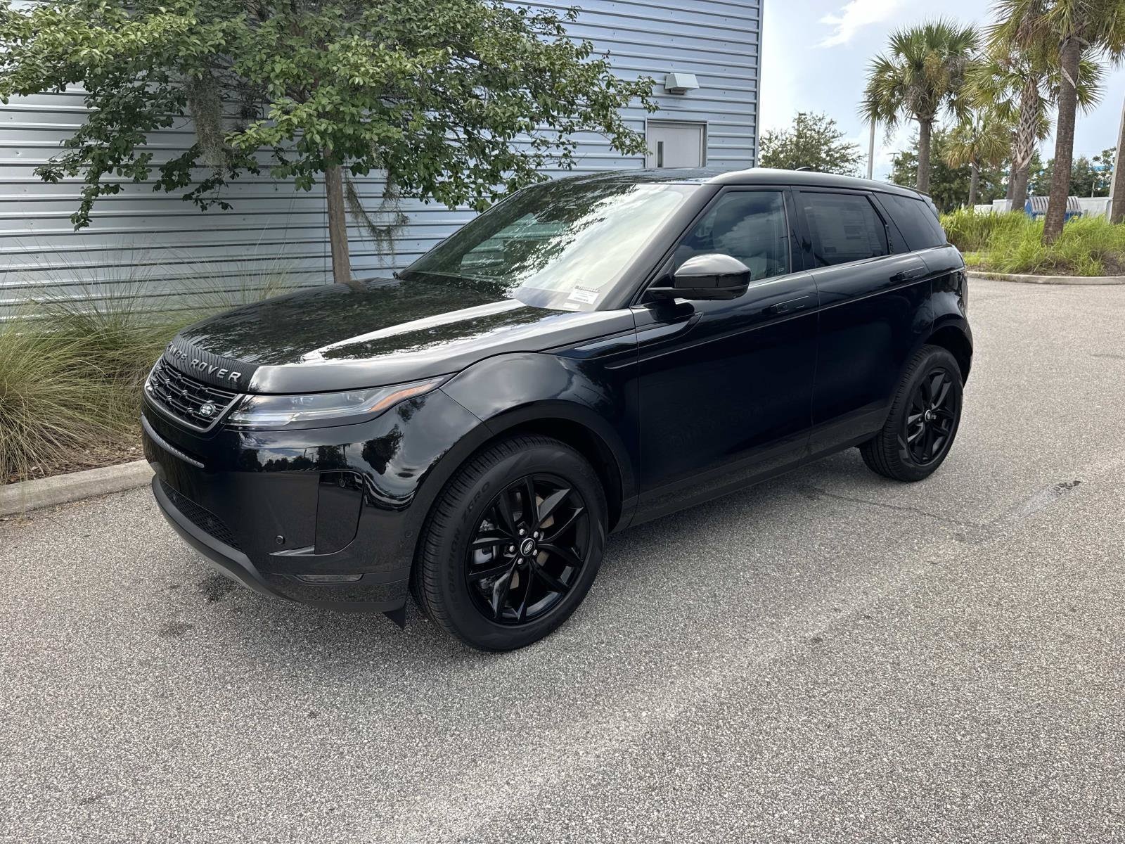 2026 Land Rover Range Rover Evoque