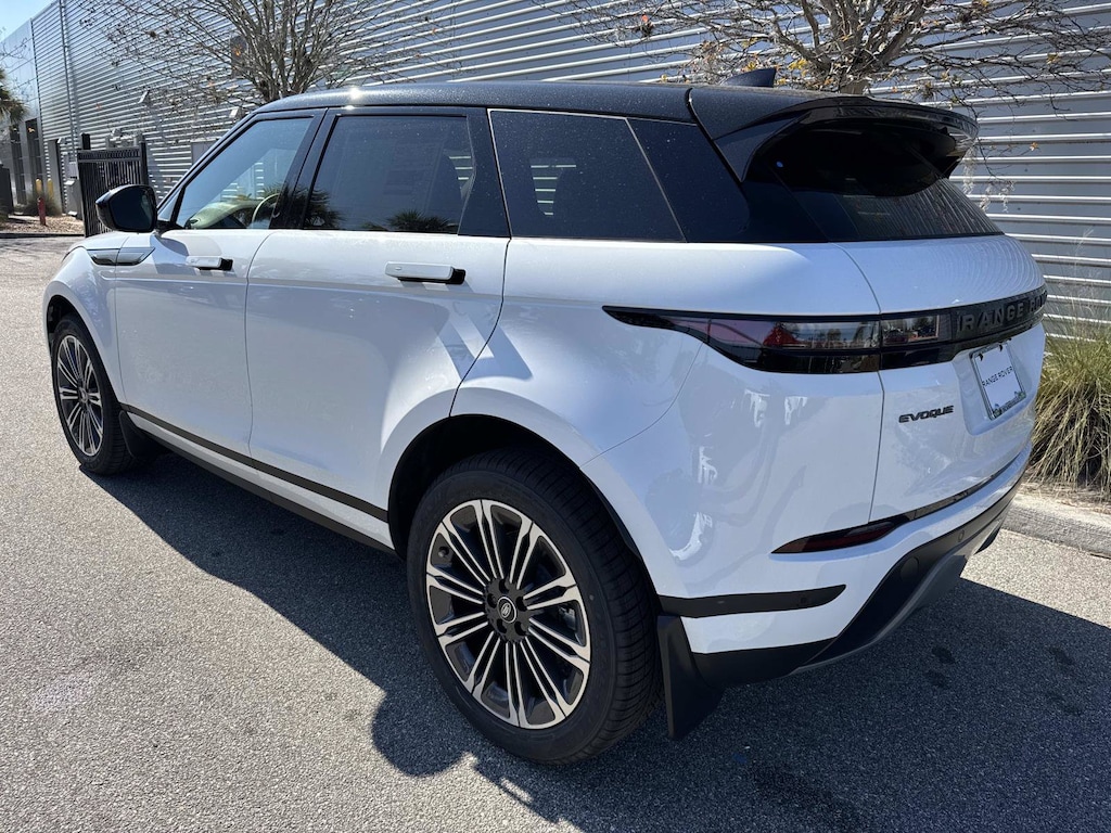 Certified 2026 Land Rover Range Rover Evoque S Core S AWD