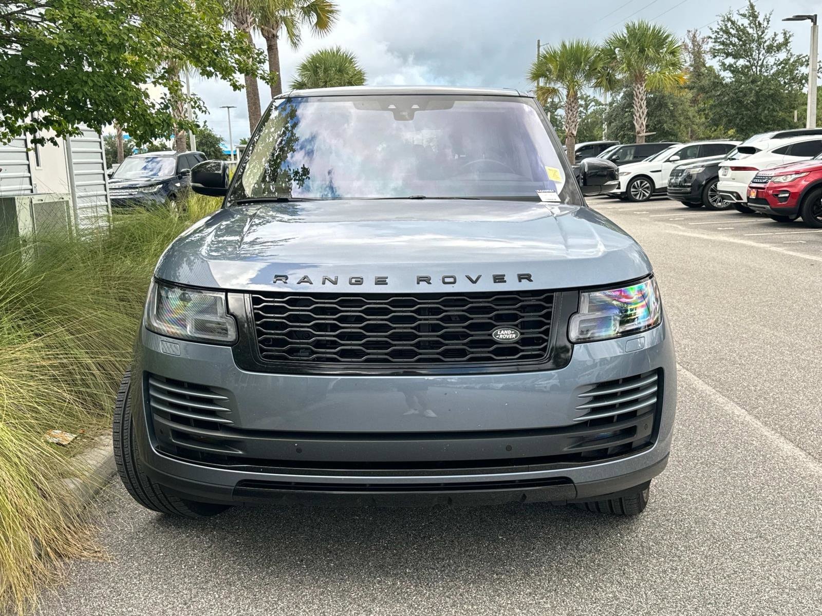 Used 2022 Land Rover Range Rover HSE Wesminster with VIN SALGS2SE1NA470982 for sale in Jacksonville, FL