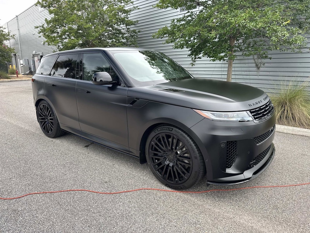 New 2026 Land Rover Range Rover Sport SV Range Rover Sport SV SUV