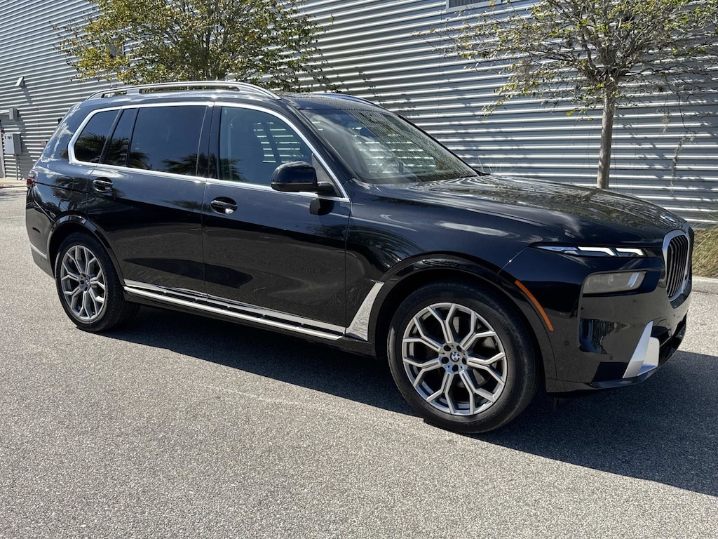 Used 2025 BMW X7 xDrive40i xDrive40i Sports Activity Vehicle