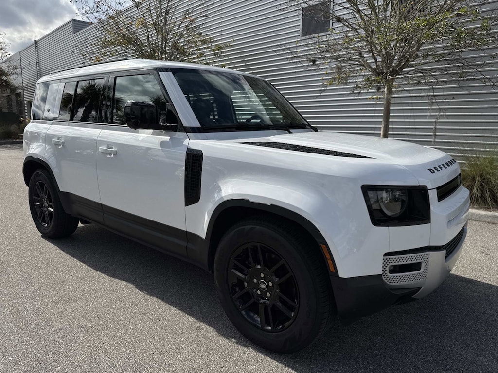 Certified 2024 Land Rover Defender S 110 P300 S