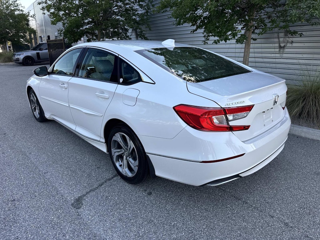 Used 2018 Honda Accord Sedan EX-L 1.5T CVT