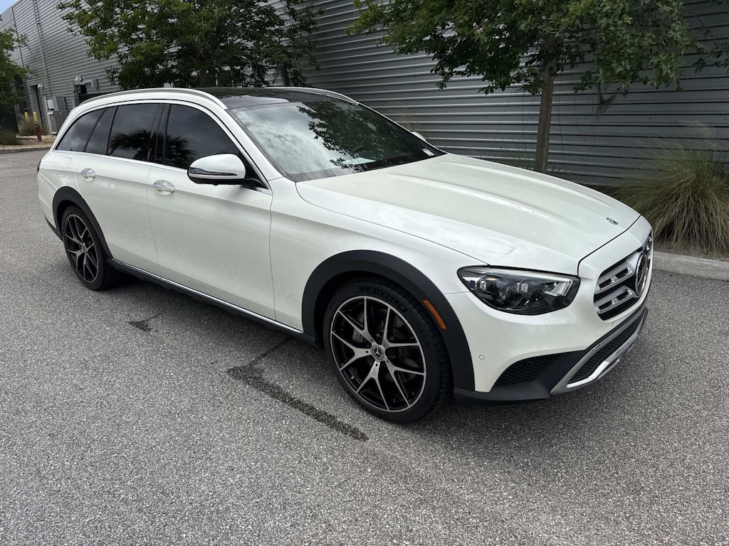 Used 2021 Mercedes-Benz E-Class Wagon