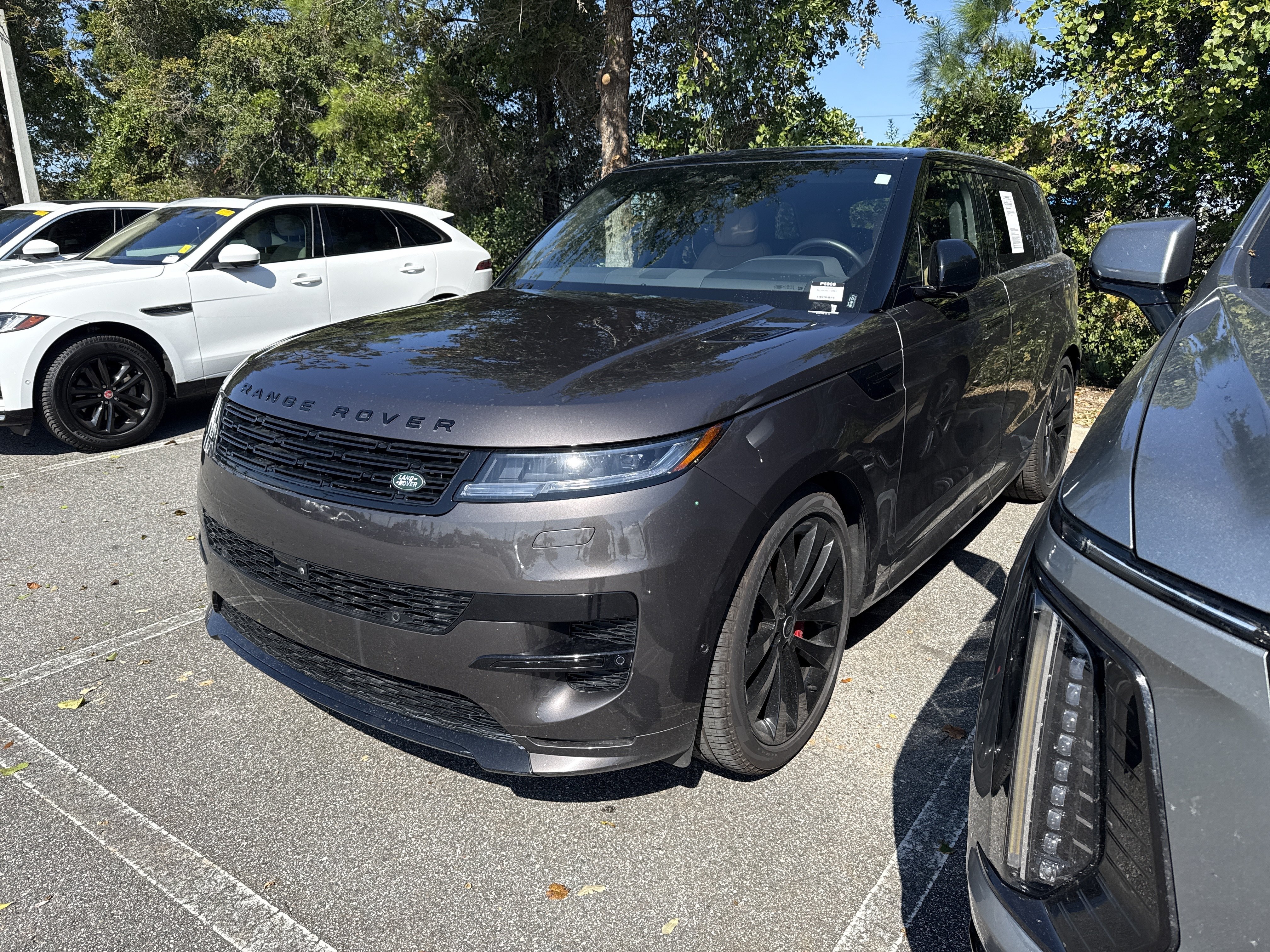 2025 Land Rover Range Rover Sport