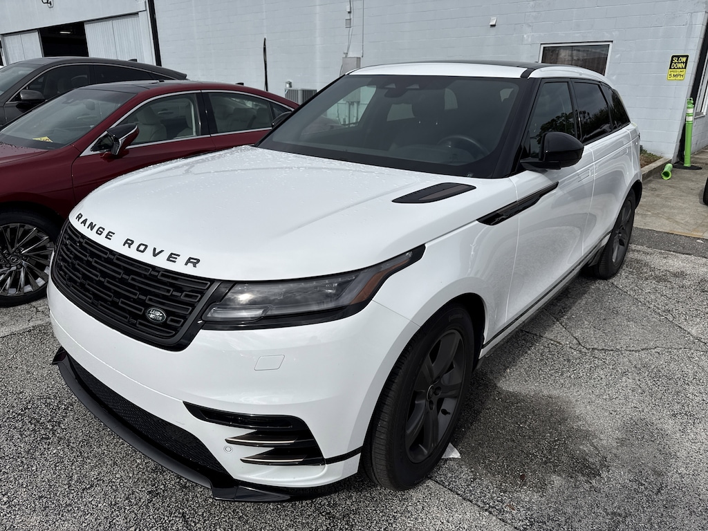 Certified 2025 Land Rover Range Rover Velar Dynamic SE P250 Dynamic SE