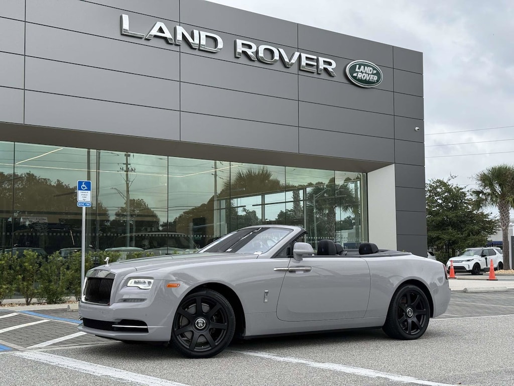 Used 2021 Rolls-Royce Dawn Convertible
