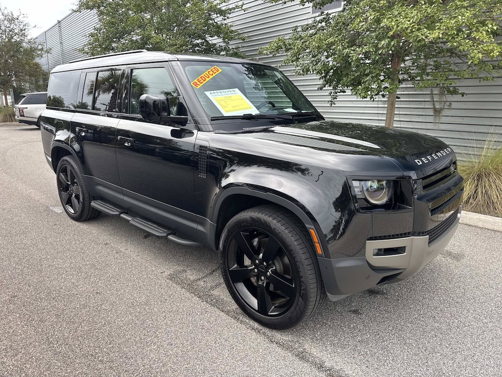 Certified 2026 Land Rover Defender S 130 P300 S