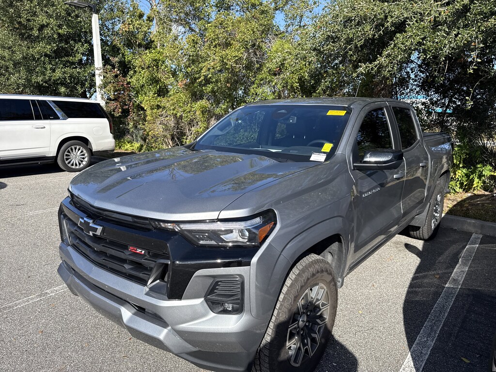 Used 2024 Chevrolet Colorado 4WD Z71 4WD Crew Cab Z71