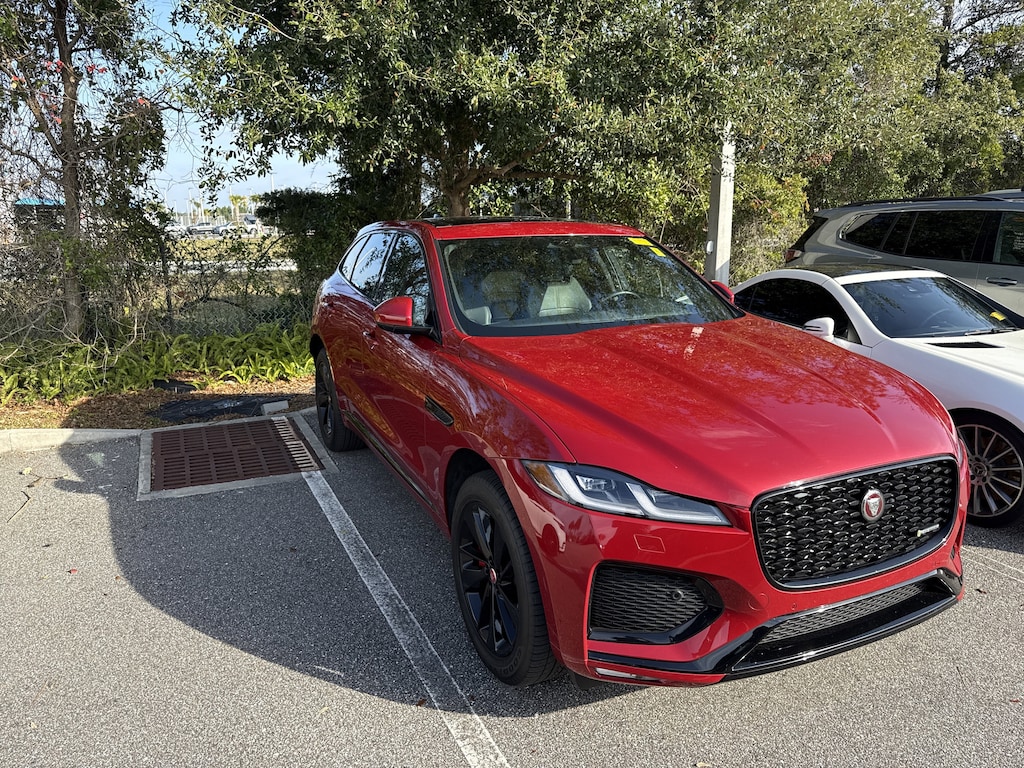 Used 2023 Jaguar F-PACE R-Dynamic S R-Dynamic S P400 AWD