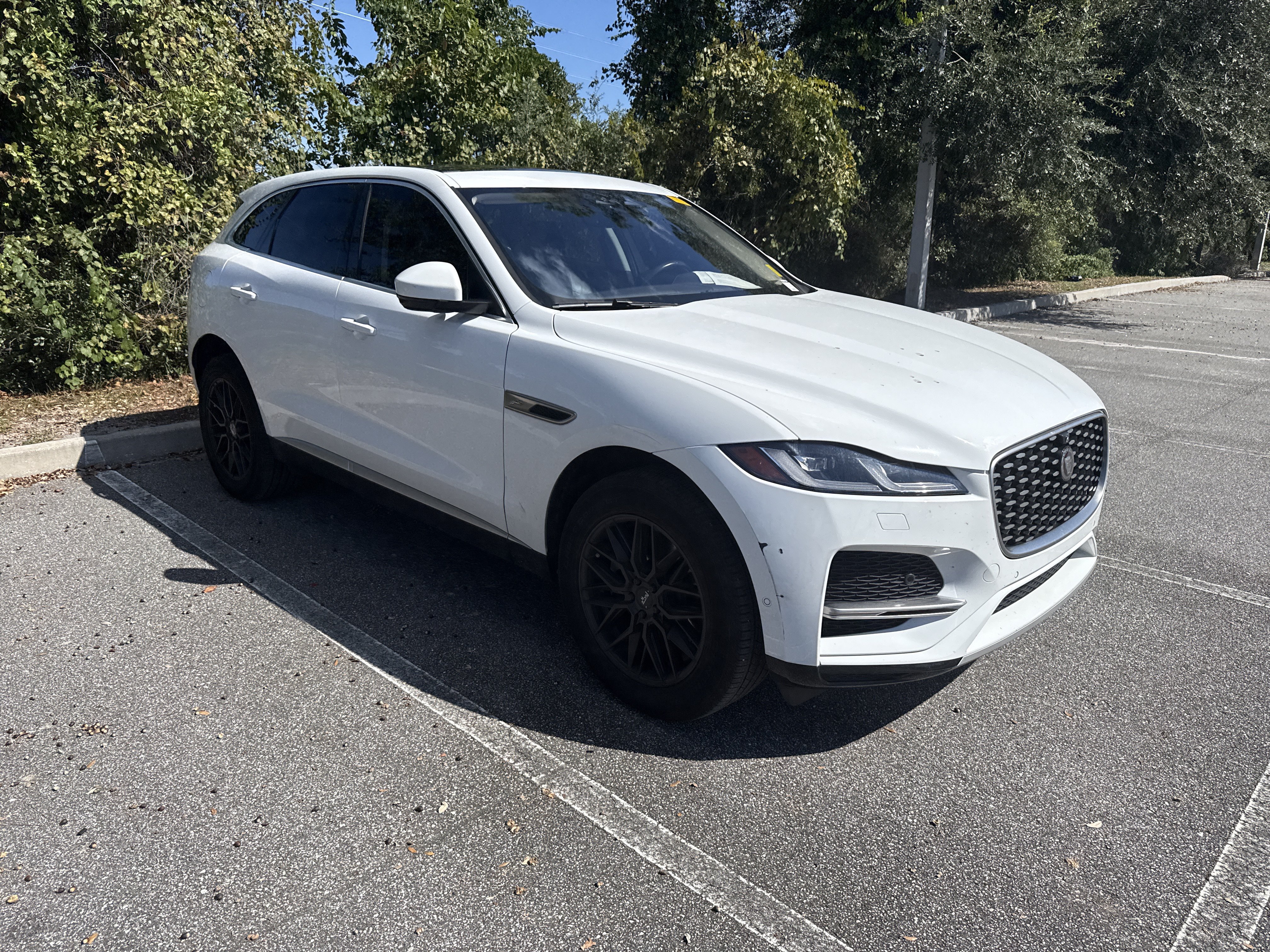 Used 2021 Jaguar F-PACE P250 AWD S