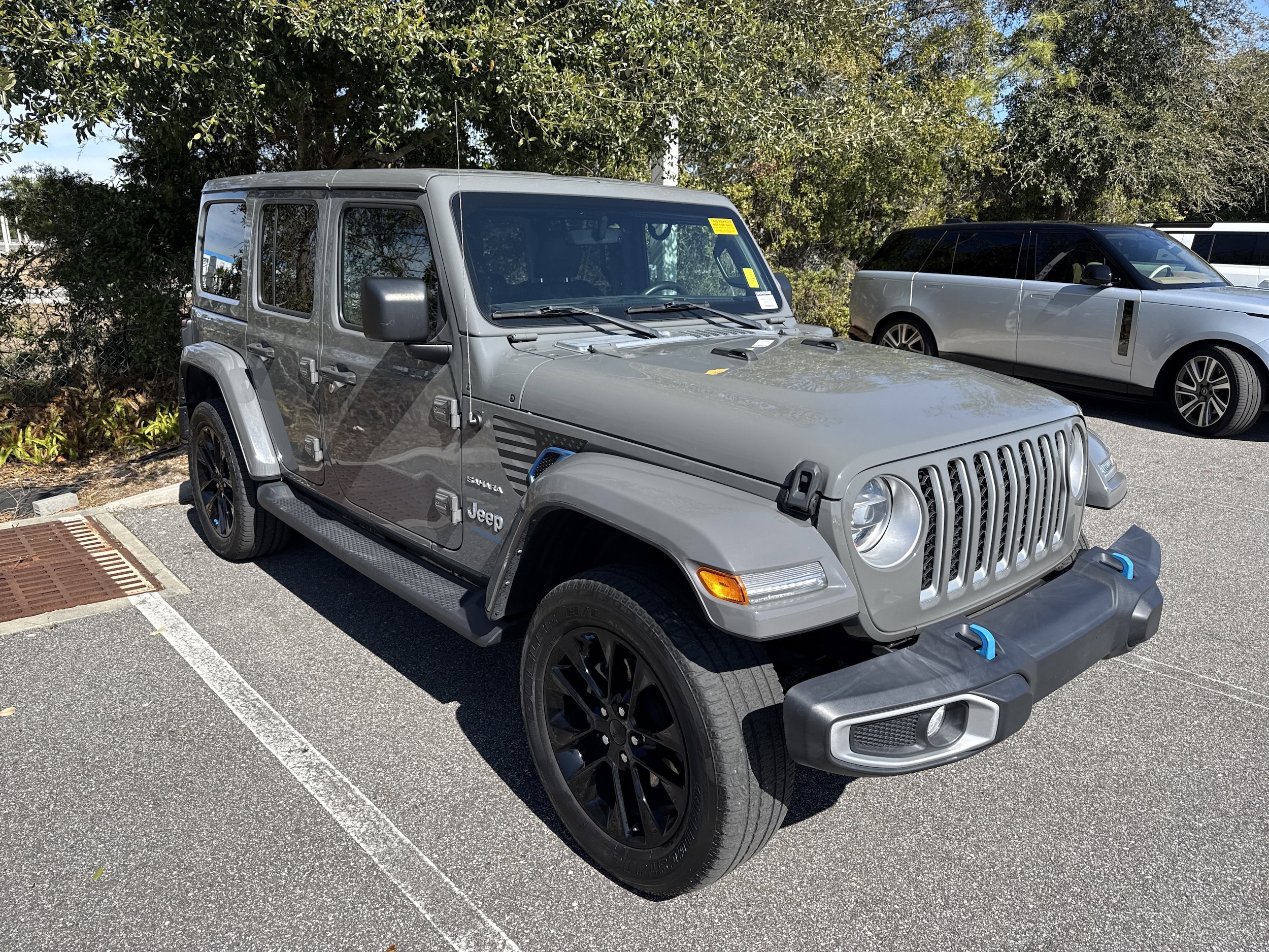 2022 Jeep Wrangler Unlimited Sahara 4XE