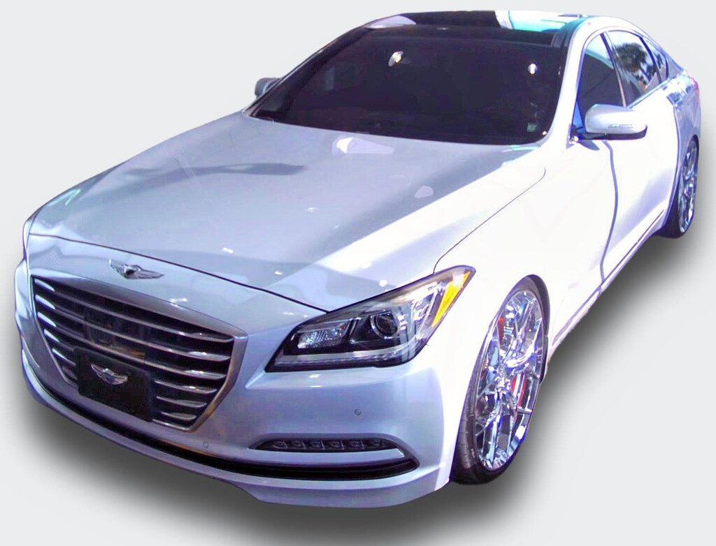 Used 2017 Genesis G80