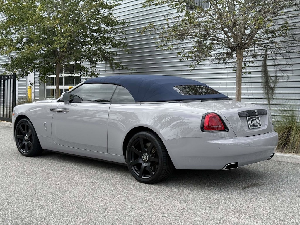 Used 2021 Rolls-Royce Dawn Convertible
