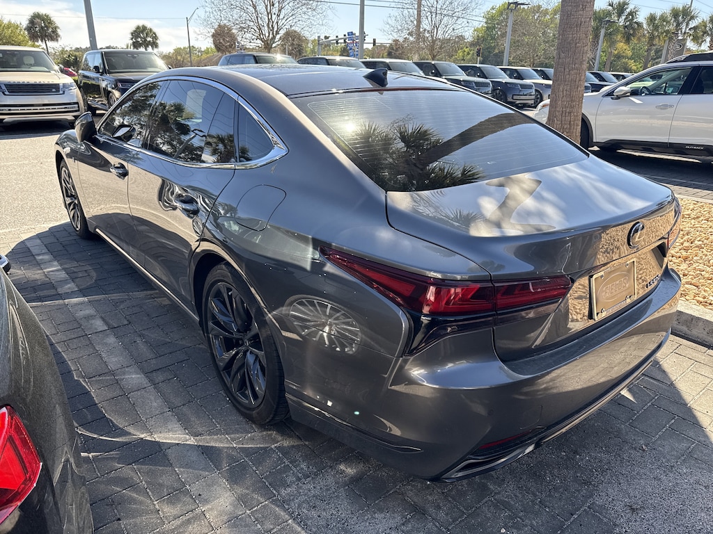 Used 2022 Lexus LS LS 500 F SPORT LS 500 F SPORT RWD