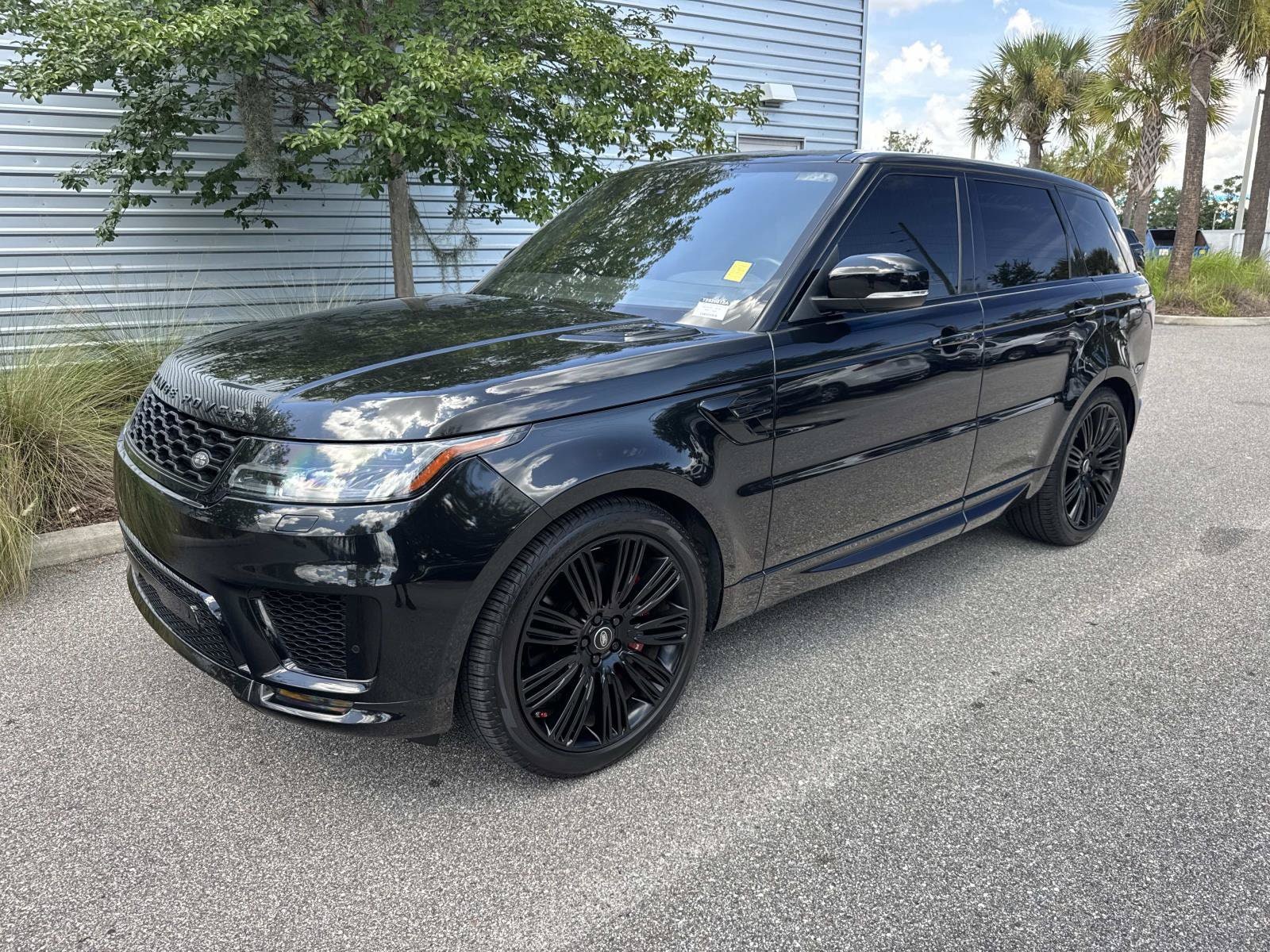 2021 Land Rover Range Rover Sport