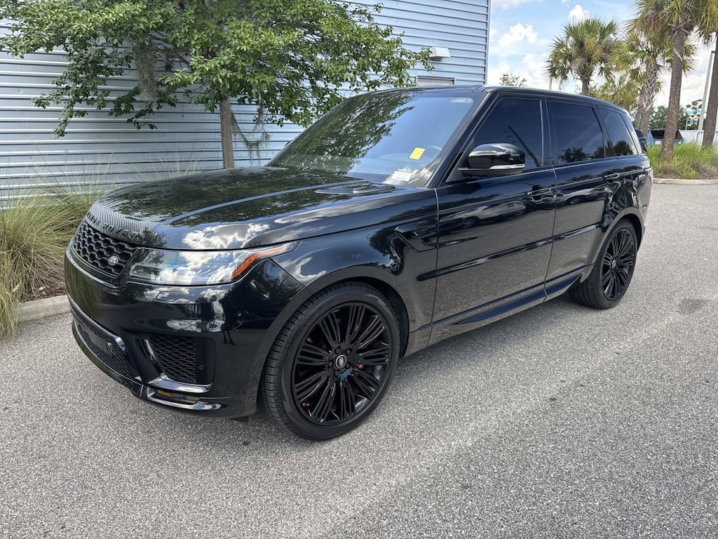 Used 2021 Land Rover Range Rover Sport V8 Supercharged HSE Dynamic