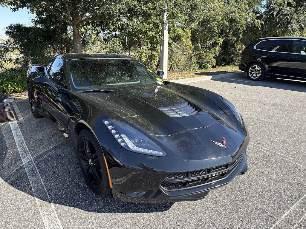 Used 2017 Chevrolet Corvette 1LT Coupe
