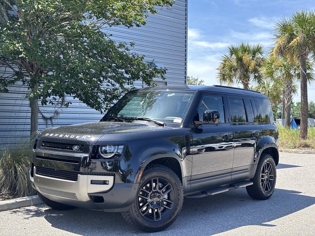 New 2026 Land Rover Defender 110 S SUV