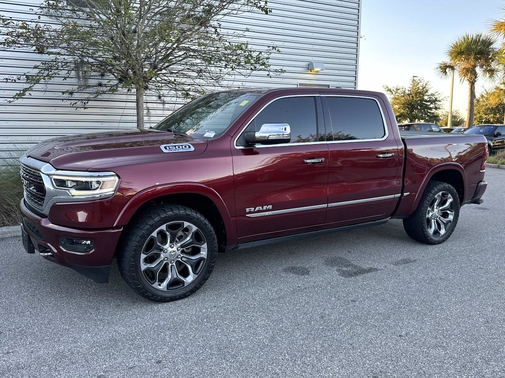 Used 2022 Ram 1500 Limited Limited 4x4 Crew Cab 57 Box