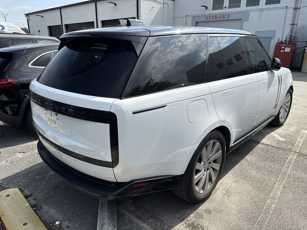 Certified 2025 Land Rover Range Rover P400 SE SWB