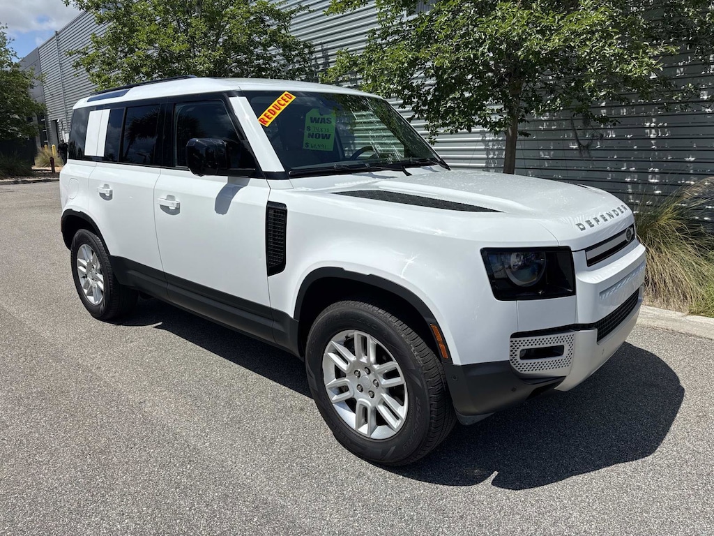 Certified 2025 Land Rover Defender S 110 P400 S