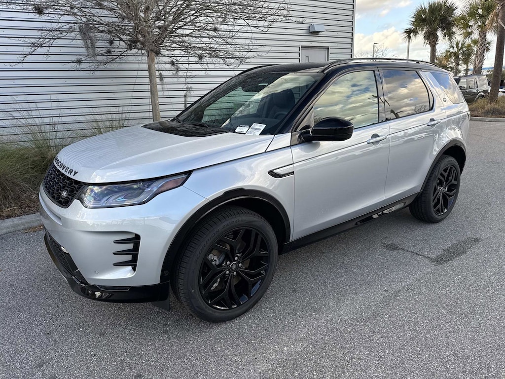 New 2026 Land Rover Discovery Sport Landmark Edition SUV SWB
