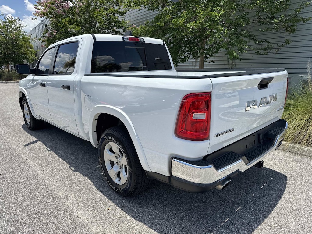 Used 2025 Ram 1500 Big Horn 4x4 Crew Cab 57 Box